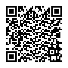 Código QR para número de telefone +12028961458