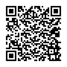 QR-Code für Telefonnummer +12028961463