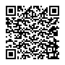 QR код за телефонен номер +12028963306