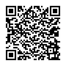 QR код за телефонен номер +12028963307