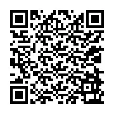 QR Code pour le numéro de téléphone +12028963308