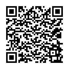 QR код за телефонен номер +12028963309