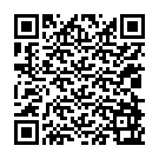 QR-code voor telefoonnummer +12028963310