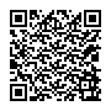 QR Code สำหรับหมายเลขโทรศัพท์ +12028963311