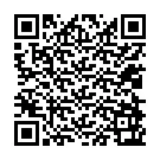 Código QR para número de telefone +12028963313