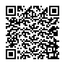 QR-код для номера телефона +12028963316