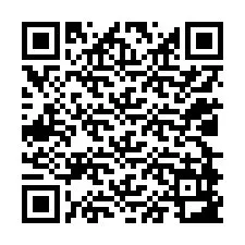 QR код за телефонен номер +12028983428