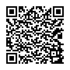 QR-код для номера телефона +12028983431