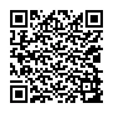 QR Code สำหรับหมายเลขโทรศัพท์ +12028983434