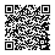 QR Code สำหรับหมายเลขโทรศัพท์ +12028983436