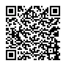 QR-koodi puhelinnumerolle +12028985058