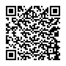 QR Code สำหรับหมายเลขโทรศัพท์ +12028985064