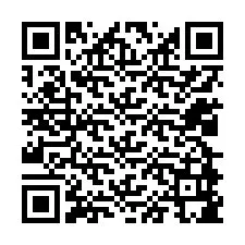 QR-code voor telefoonnummer +12028985067