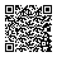 Codice QR per il numero di telefono +12028985070