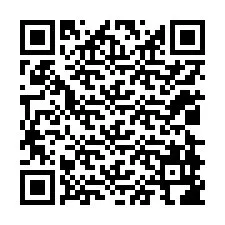 QR код за телефонен номер +12028986511