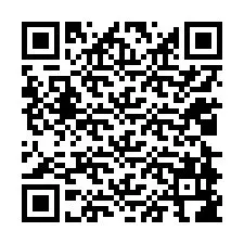 QR Code สำหรับหมายเลขโทรศัพท์ +12028986512