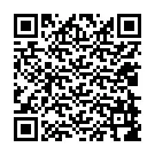 Código QR para número de teléfono +12028986516