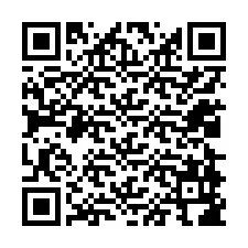 QR-код для номера телефона +12028986517