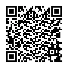 QR код за телефонен номер +12028986518