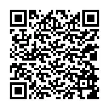 QR-code voor telefoonnummer +12028986974