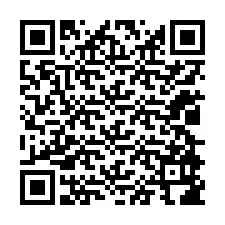 QR kód a telefonszámhoz +12028986975