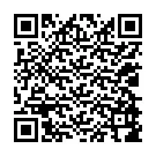 QR kód a telefonszámhoz +12028986978