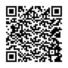 QR код за телефонен номер +12028986979