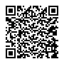 QR-Code für Telefonnummer +12028986983