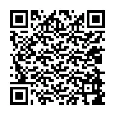 電話番号のQRコード +12028986986