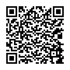 QR код за телефонен номер +12028986990