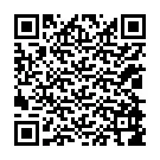 Código QR para número de telefone +12028986991