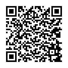 QR Code pour le numéro de téléphone +12028987512