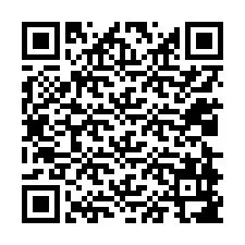 QR-код для номера телефона +12028987513