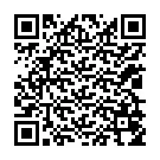 Kode QR untuk nomor Telepon +12029054561