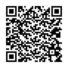 Kode QR untuk nomor Telepon +12029054563