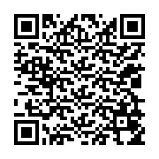 Código QR para número de telefone +12029054564