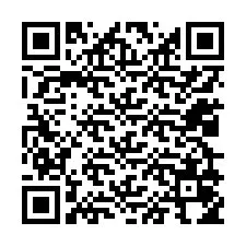 Código QR para número de teléfono +12029054567