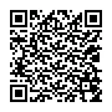 Código QR para número de teléfono +12029054568