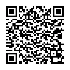 Código QR para número de telefone +12029070428