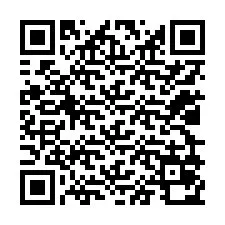 Código QR para número de teléfono +12029070429