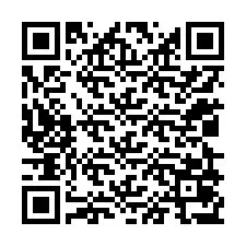 Código QR para número de telefone +12029077314