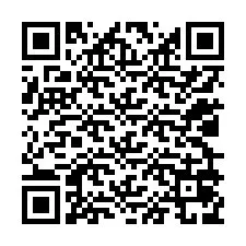 QR-Code für Telefonnummer +12029079838