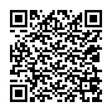 Código QR para número de teléfono +12029079848