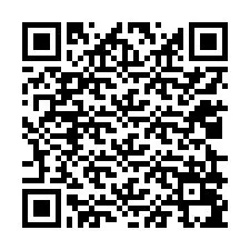 QR-Code für Telefonnummer +12029095612