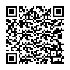 Código QR para número de teléfono +12029123724