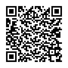 Código QR para número de teléfono +12029178866