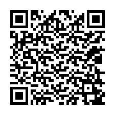 QR kód a telefonszámhoz +12029247659