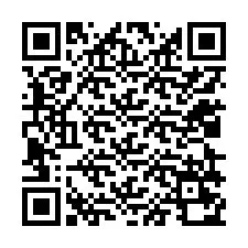 QR-Code für Telefonnummer +12029270606