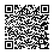 Código QR para número de telefone +12029270614