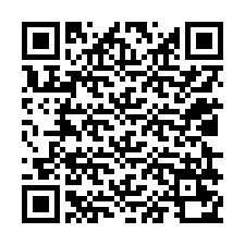 QR kód a telefonszámhoz +12029270618